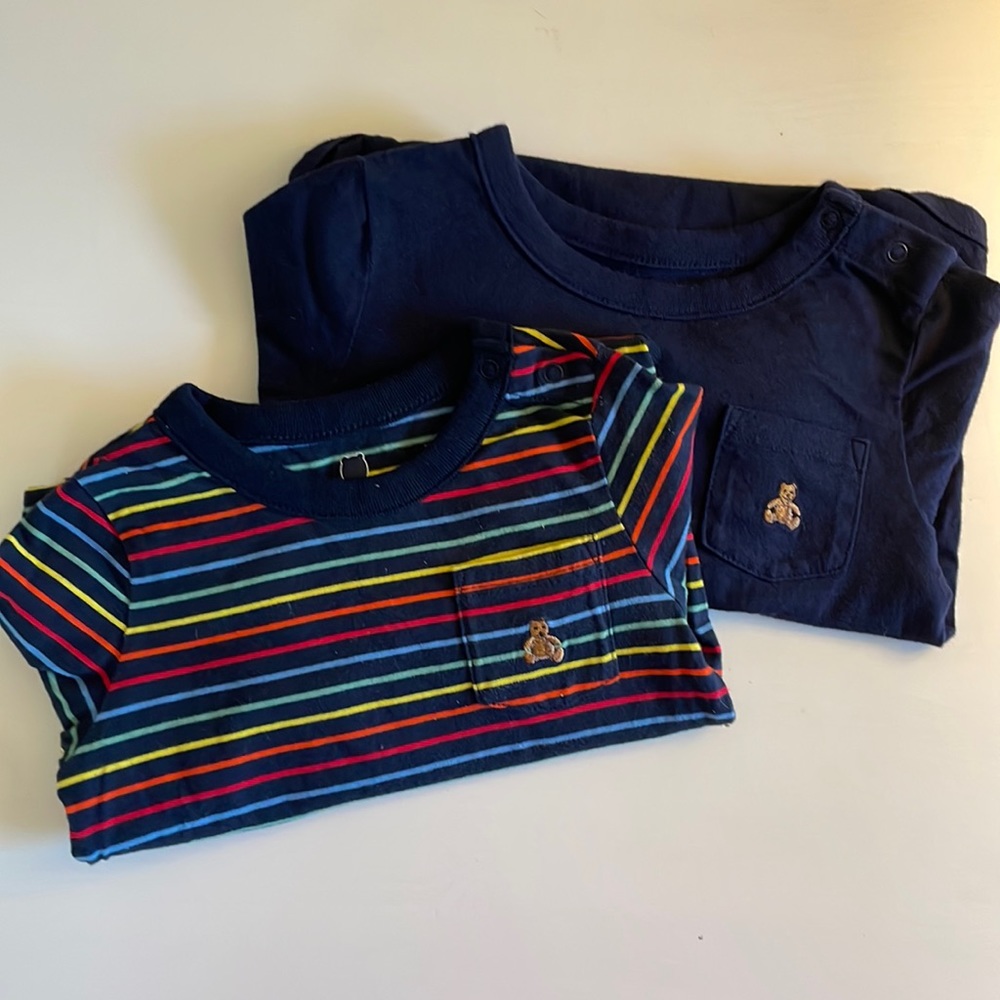 Bundle of Baby Gap Long Sleeved Onsies